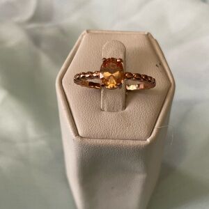 NAVY BRIDAL WEDDING RING SIZE 10